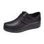 Pantofi dama casual din piele naturala negru box SCAI GKR33N